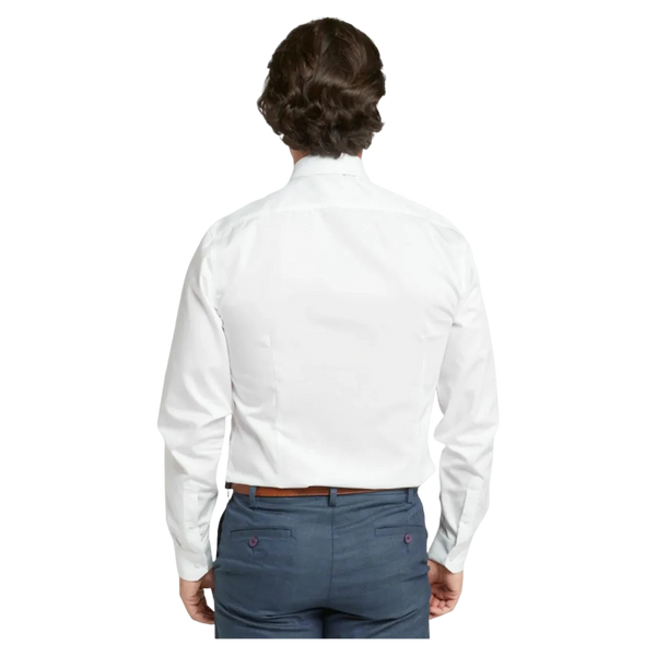 Double Two Tailored Fit Formal Shirt