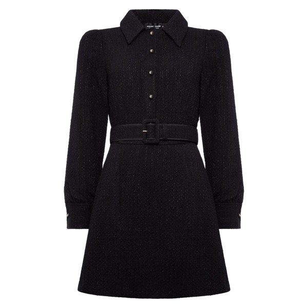 Holland Cooper Alice Collared Mini Dress