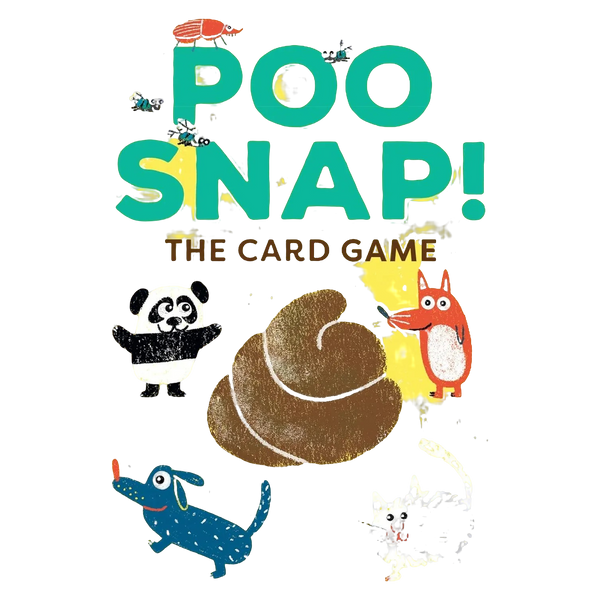 bookspeed Poo Snap: The Card Game