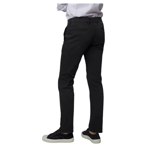 Hugo Boss Slim Fit Chinos for Men in Black