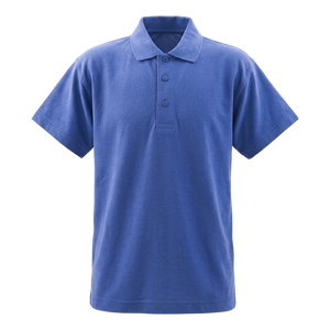 School Polo Shirt in Royal