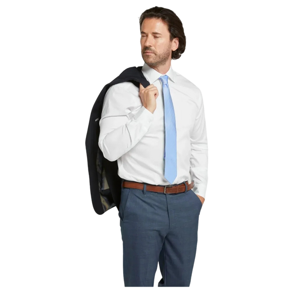 Double Two Tailored Fit Formal Shirt