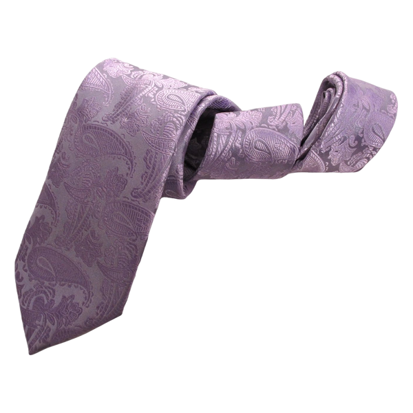 Van Buck Van Buck Tie for Men in Lilac