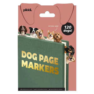 Pikkii Dog Page Markers