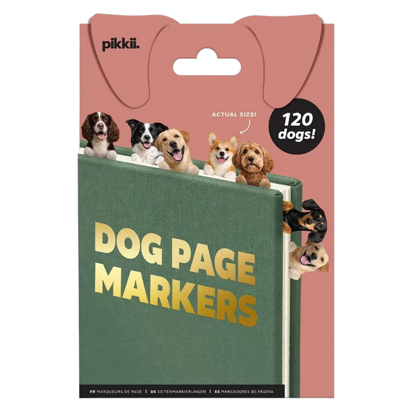 Pikkii Dog Page Markers