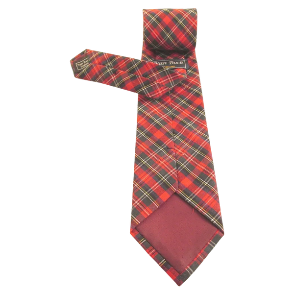 Van Buck Tartan Tie for Men - Ancient Stewart