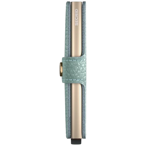 Secrid Miniwallet Pebble - Sea Green