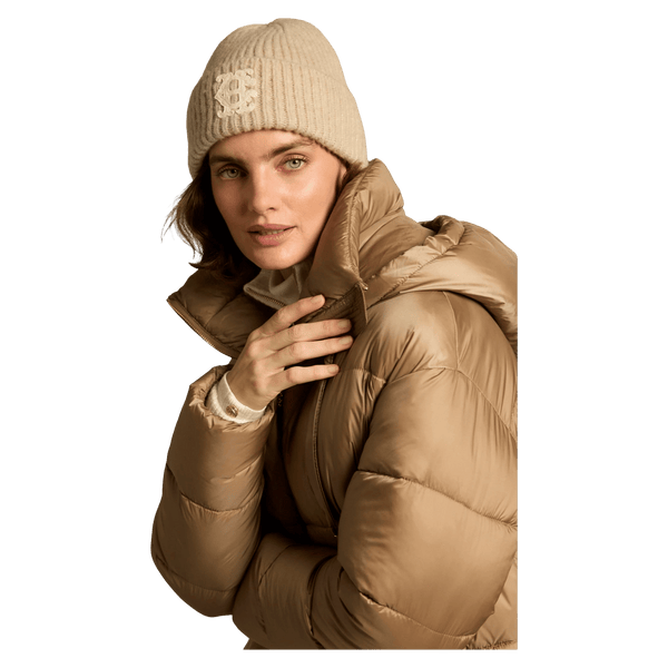 Holland Cooper Heraldic Beanie