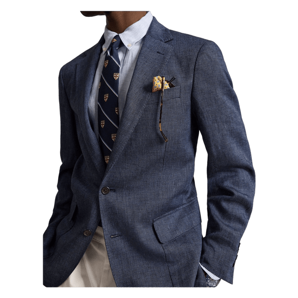 Polo Ralph Lauren Woven Blazer - Navy