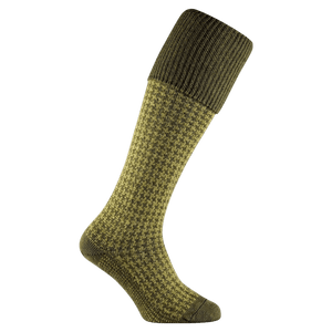 Pennine Quorn Socks - Olive
