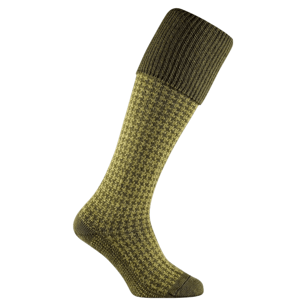 Pennine Quorn Socks - Olive