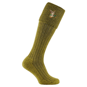 Pennine Stalker Duck Socks - Sage