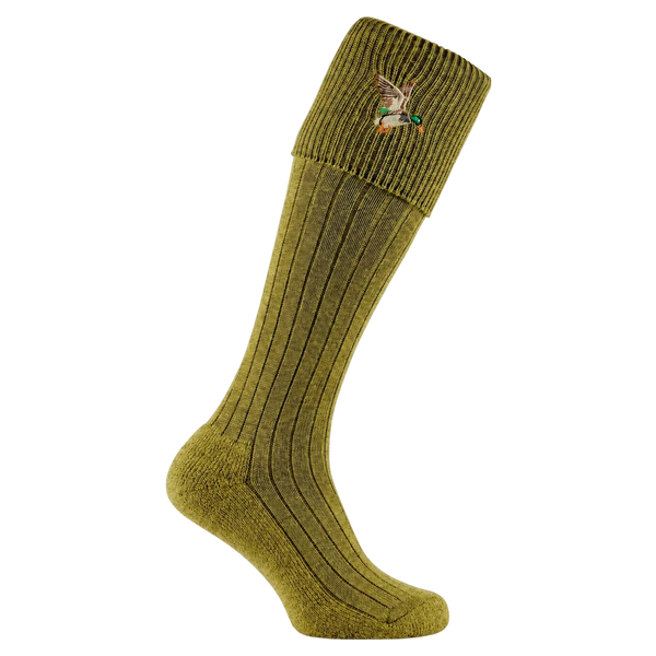 Pennine Stalker Duck Socks - Sage