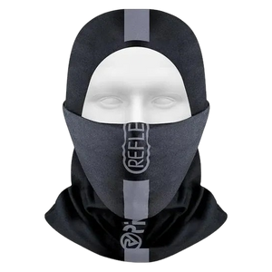 Proviz Reflective Breathable Neck Warmer - Black