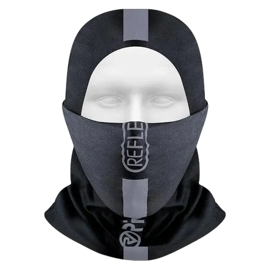 Proviz Reflective Breathable Neck Warmer - Black