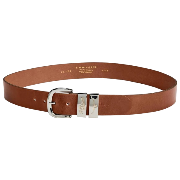 R. M. Williams Drover Belt - Tan