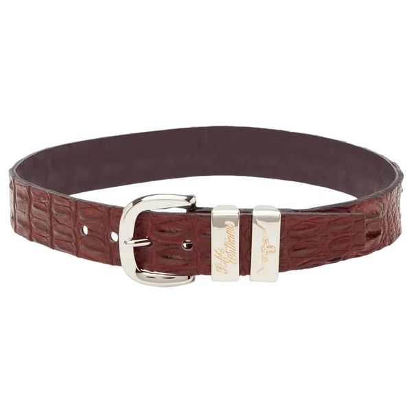 R. M. Williams Crocodile Belt for Men - Tan