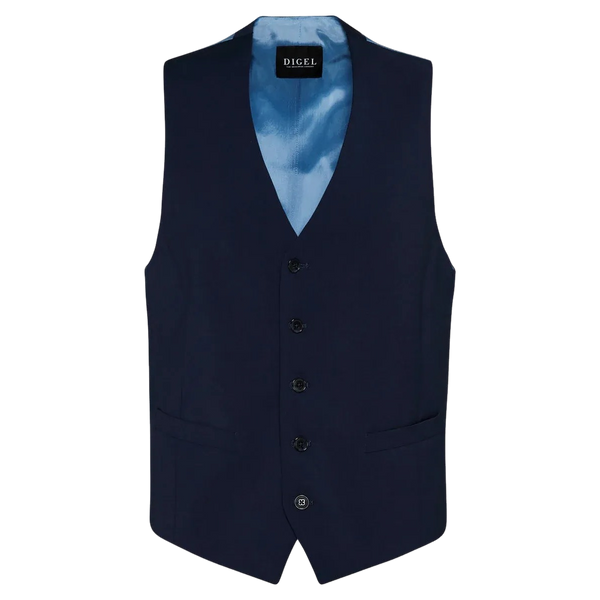 Digel Dan Waistcoat - Blue