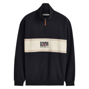 Navy/Sand