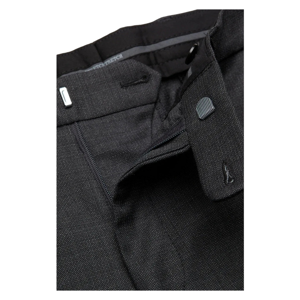 Digel Per Suit Trousers - Charcoal