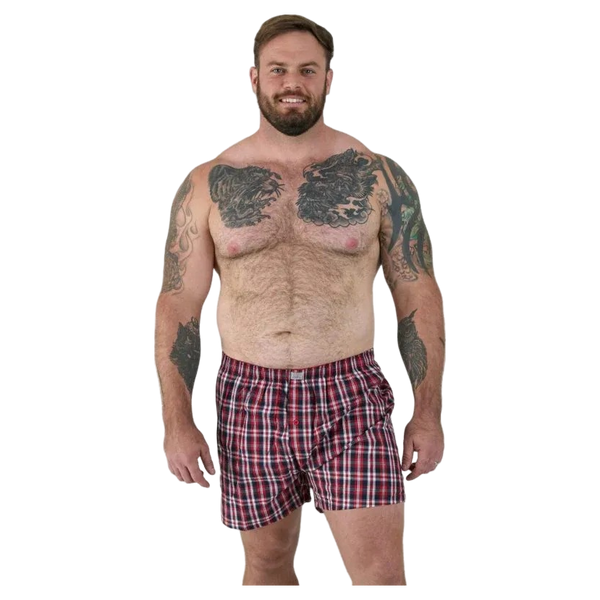 Duke Boxer Shorts - Multi 1