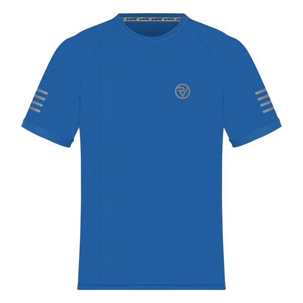 Proviz Men's Reflective Short Sleeve Top - Blue