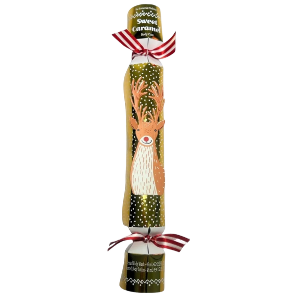 The Somerset Toiletry Co. Santa's Little Helper 45ml Shower Gel & Body Lotion Cracker