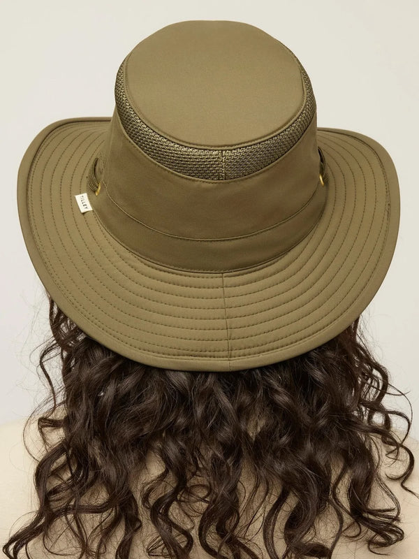 Tilley LTM5 Airflo Sun Hat for Men in Olive