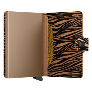 Secrid Miniwallet Zebra - Beige