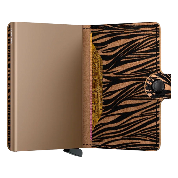 Secrid Miniwallet Zebra - Beige