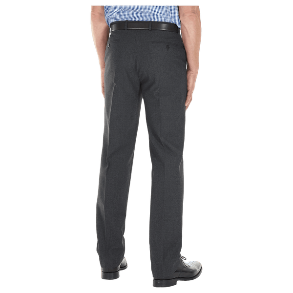 Bortoni Cologne Trousers for Men in Charcoal