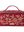 Elizabeth Scarlett Velvet Open Flat Makeup Bag - Camellia Romance