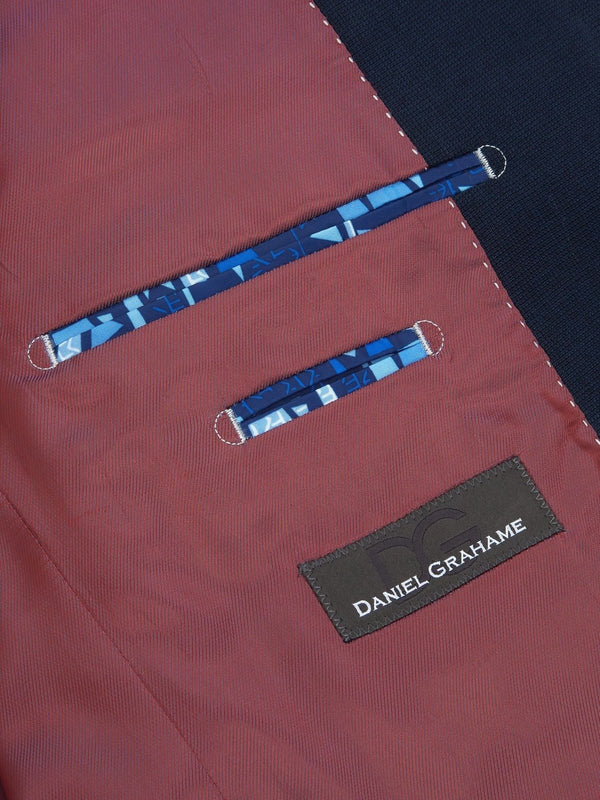 Daniel Grahame Damon Jacket - Navy