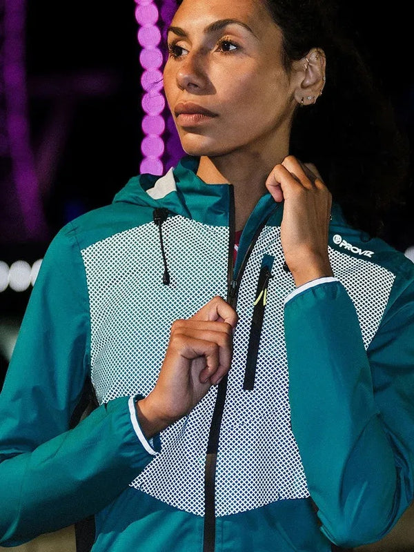 Proviz Lumina Women's Reflective Running Jacket - Teal