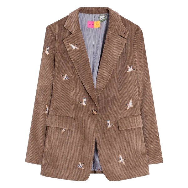 Vilagallo Lena Duck Cord Jacket