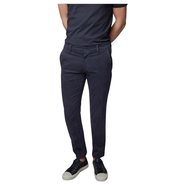 Hugo Boss Slim Fit Chinos for Men in Navy