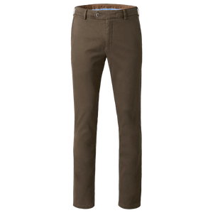 Meyer New York Trim Detail Chinos - Taupe