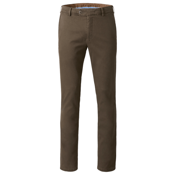 Meyer New York Trim Detail Chinos - Taupe