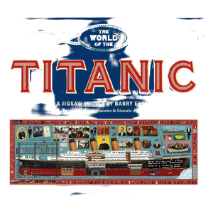 bookspeed World Of The Titanic 1000 Piece Jigsaw Puzzle