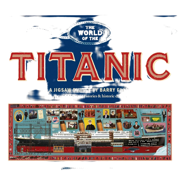bookspeed World Of The Titanic 1000 Piece Jigsaw Puzzle