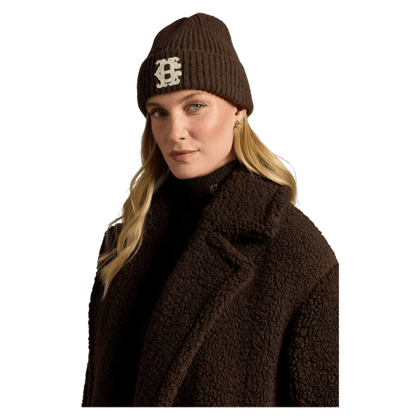 Holland Cooper Heraldic Beanie