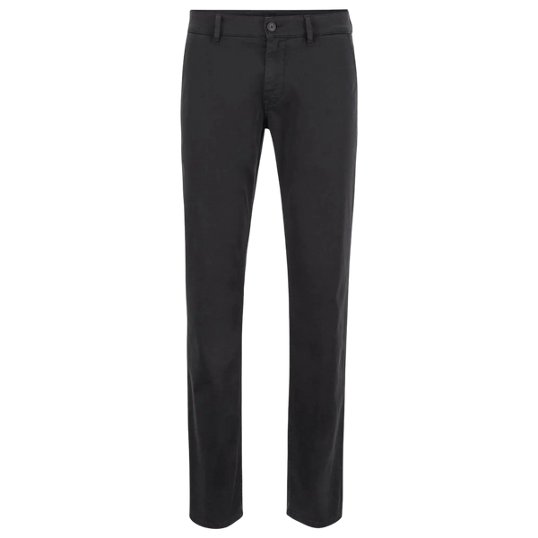 Hugo Boss Slim Fit Chinos for Men in Black