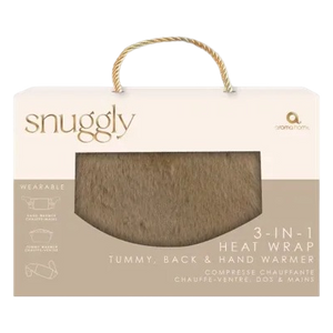 Aroma Home Faux Fur 3 in 1 Warmer Pack - Honey Brown