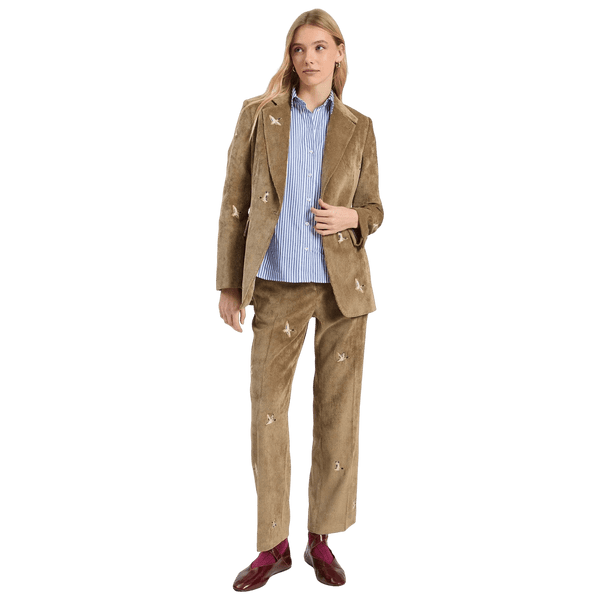 Vilagallo Lena Duck Cord Jacket