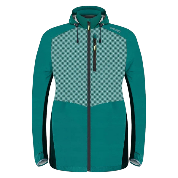 Proviz Lumina Women's Reflective Running Jacket - Teal