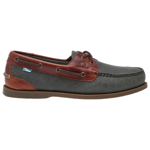 Navy & Brown