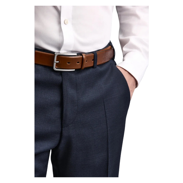 Digel Per Suit Trousers - Navy
