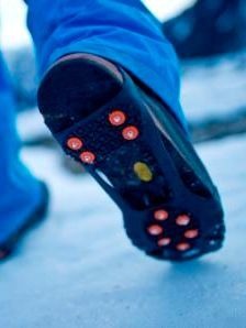 Alpen Heat Snow Grips for Men in One