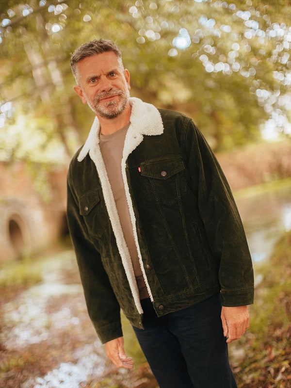 Levi's Relaxed Fit Sherpa Trucker Jacket