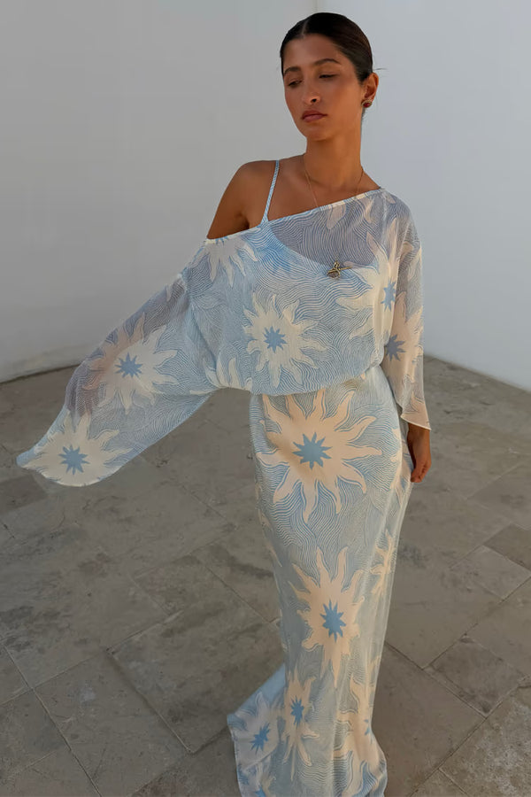 Never Fully Dressed Blue Soleil Anais Dress